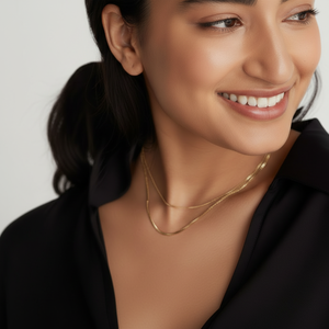 สร้อยคอแบบโซ่สำหรับนาฬิกาข้อมือ สร้อยคอหรูหราสำหรับเครื่องประดับสตรี - Product Image 1