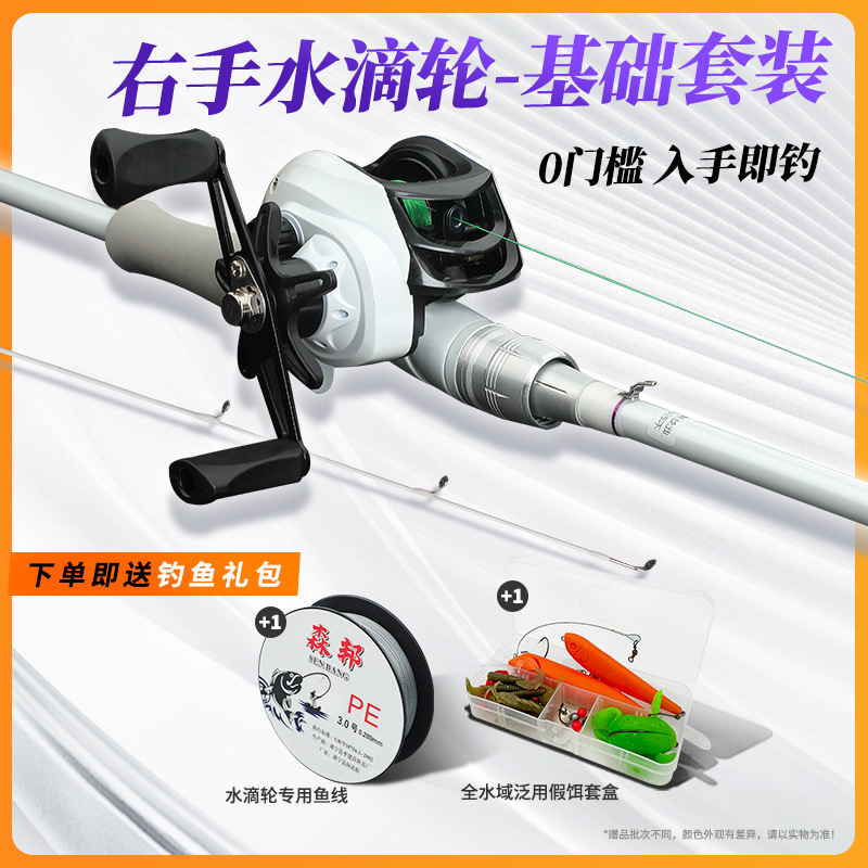 Right-hand grip teardrop wheel set