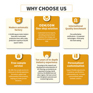 <span class=keywords><strong>Precio</strong></span> de fábrica 6 mm Vinilo de lujo SPC Madera texturizada Herringbone <span class=keywords><strong>Parquet</strong></span> flotante Suelo rígido de tablones de vinilo de PVC - Product Image 6