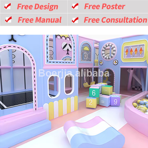 Equipo de Juegos Interior Premium para Niños con Acolchado Suave y Lujoso y Diseño Elegante para Resorts de Alta Gama - Product Image 2