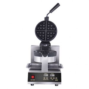 เครื่องทำวาฟเฟิลไข่แบบไม่ติดกระทะ 4 ช่อง ยี่ห้อ Commercial Electric สำหรับทำขนมในร้านอาหาร สภาพใหม่ ใช้กับแป้งได้ - Product Image 4