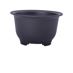 <b>Plastic</b> <b>Planters</b> with Saucer Drainage Hole for Indoor Outdoor Gardening - Product Image 3