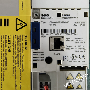 อินเวอร์เตอร์ Lenze E84AVSCE5524SX0 ใหม่ - Product Image 2