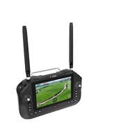Télécommande intelligente SIYI UniRC 7/7 Pro, double bande de fréquence 2,4 et 5 GHz, station de sol portable avec écran tactile 1080P RC