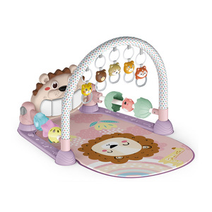 Bebé jugar <span class=keywords><strong>gimnasio</strong></span> Piano Fitness Rack Mat <span class=keywords><strong>Mini</strong></span> actividad infantil niños juguetes musicales Pedal actividad bebé jugar Mats Juguetes - Product Image 1