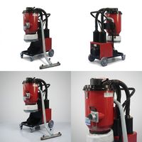 Aspirateur industriel électrique Merrock 3600W 220V avec filtre HEPA pour le ponçage des sols en béton et la construction