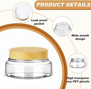 Nouveau design, pots en verre givré hexagonaux de 50 ml pour crème de soin de la peau, avec bouchon à vis, impression sérigraphique, couleur personnalisée - Product Image 5