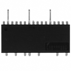 FSB50550TB ชิ้นส่วนอิเล็กทรอนิกส์ใหม่และของแท้ MOSFET IPM 500V 1.8A 23-PWRDIP - Product Image 1
