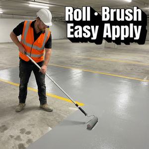 สีอะคริลิกกันน้ำ ทนทานต่อการสึกหรอ ความแข็งสูง สำหรับพื้นที่จอดรถ ทางเดิน และพื้นผิวพื้นดินที่มีการเคลื่อนไหวหนัก - Product Image 4