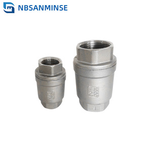 Vanne de retenue en acier inoxydable 1/2 pouce à filetage interne pour l'eau et les produits chimiques, usage automobile - Product Image 2
