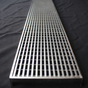 Drain linéaire en acier inoxydable |   Résistant au feu et à l'eau, anti-corrosion, durable |   Pour utilisation en atelier - Product Image 2