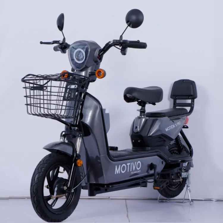 Fabbrica cinese 350w 48v a lungo raggio a due ruote scooter elettrici motore professionale all'ingrosso prezzo a buon mercato