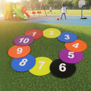 Sensory Training Digital <b>Disc</b> Mat <b>Plastic</b> 3-6y For Basketball Football Equipment - Product Image 5