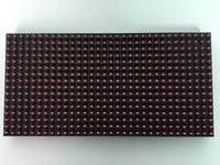 Usine pas cher prix DIP P10 couleur unique rouge étanche extérieur Message défilement 1/4 Scan P10 Module d'affichage LED rouge unique