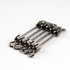 Double Core Lead <b>Sliding</b> Seat 5mm 7mm 9mm 11mm 13mm 15mm 17mm 19mm 21mm Alloy Cylindrical Fishing Sinkers Durable Function - Product Image 2