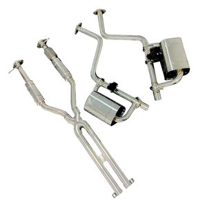 Sistema de escape JTLD Performance 304SS Valvetronic Catback para 2021 <span class=keywords><strong>Dodge</strong></span> <span class=keywords><strong>Charge</strong></span> V6 3.6L - Product Image 2