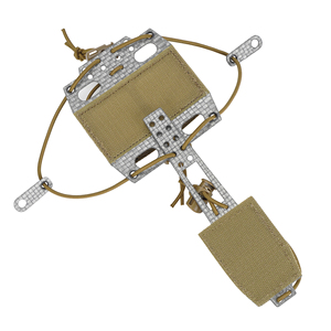 Pochette d'accessoires pour <span class=keywords><strong>casque</strong></span> tactique SABADO Factory Direct HC0014, étui personnalisable pour batterie NVG pour les propriétaires de marques - Product Image 3