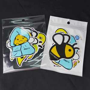 Custom Logo Printed Die Cut Vinyl Stickers <b>Waterproof</b> Cartoon <b>Labels</b> PET and Paper Materials for Decorative Purpose - Product Image 6