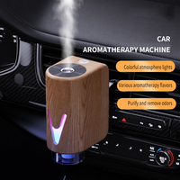 Diffuseur Intelligent d'Huiles Essentielles Sans Eau à Brume Froide, Mini Portable, Parfum, Désodorisant, Diffuseur d'Arôme de Voiture Avec Coffret d'Huiles