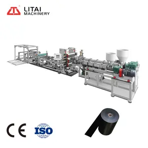 Multi-layer plastic pp ps sheet extruder extrusion line machine for thermoforming machine