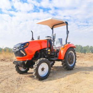 Tractor de Ruedas de 100HP con Seguro Incluido y Estructura de Seguridad 12+12 - Product Image 5