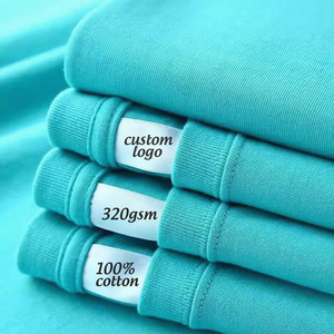Custom Men's High Quality 320gsm 100% Cotton <strong>T</strong>-<strong>shirt</strong> Gym <strong>T</strong>-<strong>shirts</strong> Screen Printing Silicone Printing Men Heavy Weight <strong>T</strong>-<strong>shirts</strong> - Product Image 1