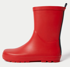 Großhandel Rote Wasserdichte Gummistiefel Kinderschuhe Regenstiefel Gummistiefel - Product Image 2