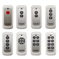 Télécommande sans fil 433 MHz à 4 boutons, code EV1527, émetteur de commutateur, K.MG