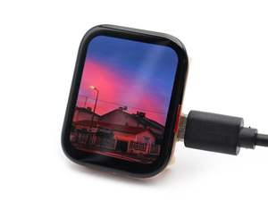 Makerfabs matouch ESP32-S3 1.78 "มาพร้อมกับ1.78นิ้ว AMOLED หน้าจอสัมผัสไดร์เวอร์ IC CHSC6417 E267 - Product Image 3