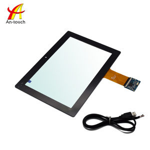 Màn hình cảm ứng điện dung 16:10 10.1inch + Màn hình chấp nhận tùy chỉnh màn hình dữ liệu khác nhau + Vỏ + bảng + cáp, vv cung cấp bền - Product Image 2