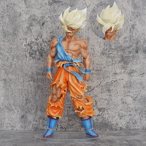 <span class=keywords><strong>Dragon</strong></span> Balls Z <span class=keywords><strong>Super</strong></span> Saiyan PVC <span class=keywords><strong>Figurine</strong></span> <span class=keywords><strong>Collection</strong></span> Modèle Jouet Bataille Dégâts Double Tête Goku Action Figure - Product Image 5