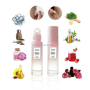 Eau <span class=keywords><strong>de</strong></span> toilette longue durée femmes jasmin arôme fruité parfum huile florale bouteille en verre personnalisée - Product Image 3