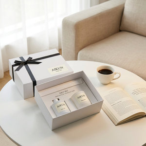 Diffuseur d'huiles essentielles de luxe AIKUN, ensemble de bougies parfumées pour la décoration de la chambre à coucher, du salon et du bureau - Product Image 1