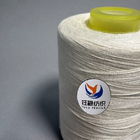 Fil à coudre réfléchissant haute ténacité 40/2 100% polyester pour machine à coudre et couture à la main 3000Y