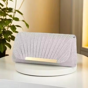 Bolso de hombro para mujer al por mayor, de alta gama, clásico, de diseñador, con solapa, para fiesta, bolso tote de moda para vestido de novia, bolso para mujer - Product Image 2