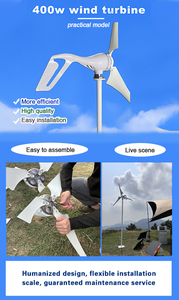 เครื่องกำเนิดไฟฟ้าพลังงานลม 400W 2KW 48V 96V สำหรับบ้าน แบบตั้งตรง ขายส่ง รับผลิตแบรนด์ส่วนตัว 1 - Product Image 3