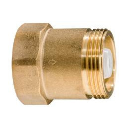 Vanne de retenue manuelle en laiton Metabo avec joint en caoutchouc 1 1/4 po pour pompes et systèmes de gestion de l'eau - Product Image 3