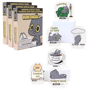OEM ODM Figura de acrílico de personaje de anime en caja sorpresa, serie coleccionable, paquete de 3 (3 aleatorios) - Product Image 1