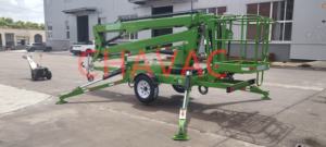 รถเทรลเลอร์ยกบูมลิฟต์ลิฟต์เดินทางไกลขนาด12-24ม. ยอดนิยม - Product Image 6