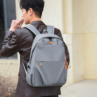 Mochilas para hombre y mujer, mochila impermeable Oxford para ordenador portátil con puerto USB, cierre de cremallera, gran capacidad