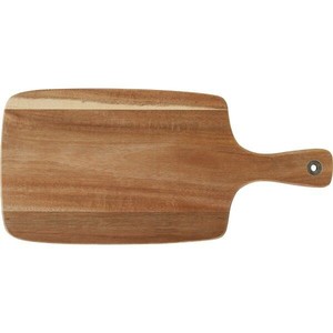 Tabla de cortar de madera con mango Fabricante al por mayor Nuevo diseño Tabla de cortar de madera hecha a mano - Product Image 1