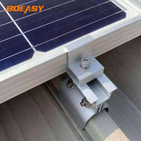Support de fixation universel pour panneaux solaires sur toiture métallique (Klip Lok)