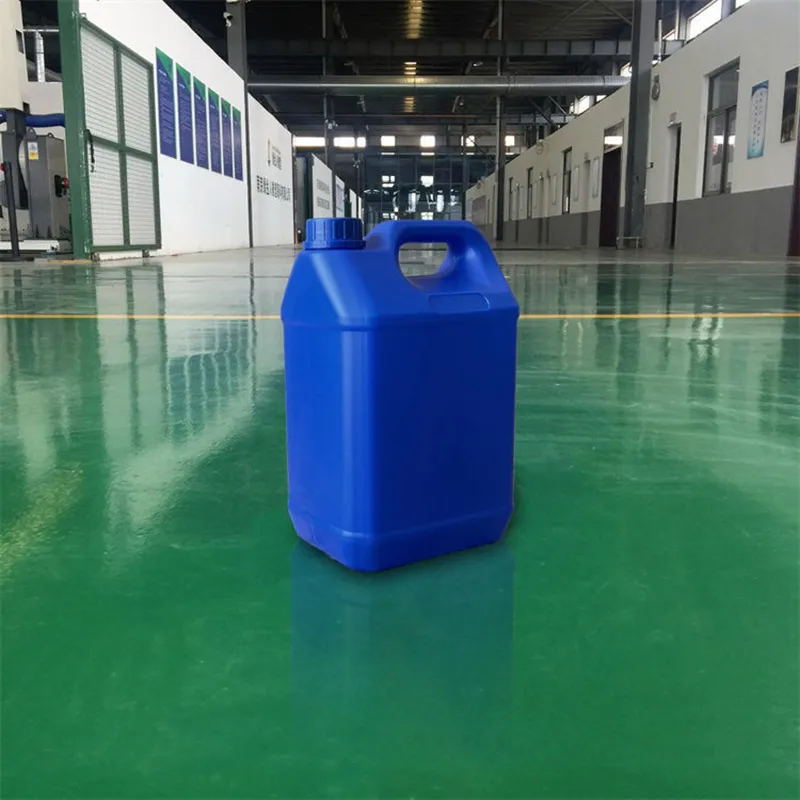 1L Top Selling HDPE Gasoline Square Plastic Bottle Gallon Jerry Can Drum Barrel Bucket Water Container For Industrial Packing