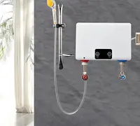 Sin deposito 110v electrico de 3000 w portatil ducha calentador de inmencion de agua