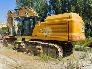 Utilisé pour l'excavatrice de chenille de CAT 349GC à vendre de basses heures de travail avec le moteur de noyau et les composants 349 de pompe - Product Image 5