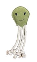 Adorables jouets en peluche en cuir faits à la main sur le thème des animaux, souples, flexibles, durables, lavables, pour le divertissement des animaux domestiques, emballés dans un carton