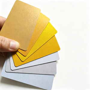 Carta <span class=keywords><strong>Regalo</strong></span> VIP Personalizzata di Alta Qualità in PVC CR80 con Stampa Digitale, Magnetica, Oro/Argento, Goffratura UV/Setificata - Product Image 4