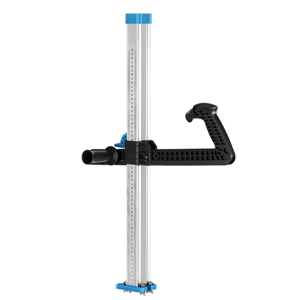 Кронштейн для резки гипсокартона из нержавеющей стали, без пыли, портативный резак для гипсокартона с ручным нажимом, можно резать 12 мм