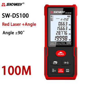 स्ंडवे हैंडहेल्ड लेजर रेंज फाइंडर SW-DS50 70 मीटर 100 मीटर 120 मीटर इन्फ्रारेड इलेक्ट्रॉनिक शासक पोर्टेबल लेजर रेंजफाइंडर - Product Image 2