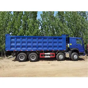 SINOTRUK HOWO Heavy Truck 6x4 Dump Truck Tipper Truck For Mining Transportation